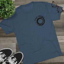 Load image into Gallery viewer, Float the Salt Unisex Tri-Blend Crew Tee
