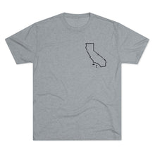 Load image into Gallery viewer, California Unisex Tri-Blend Crew Tee
