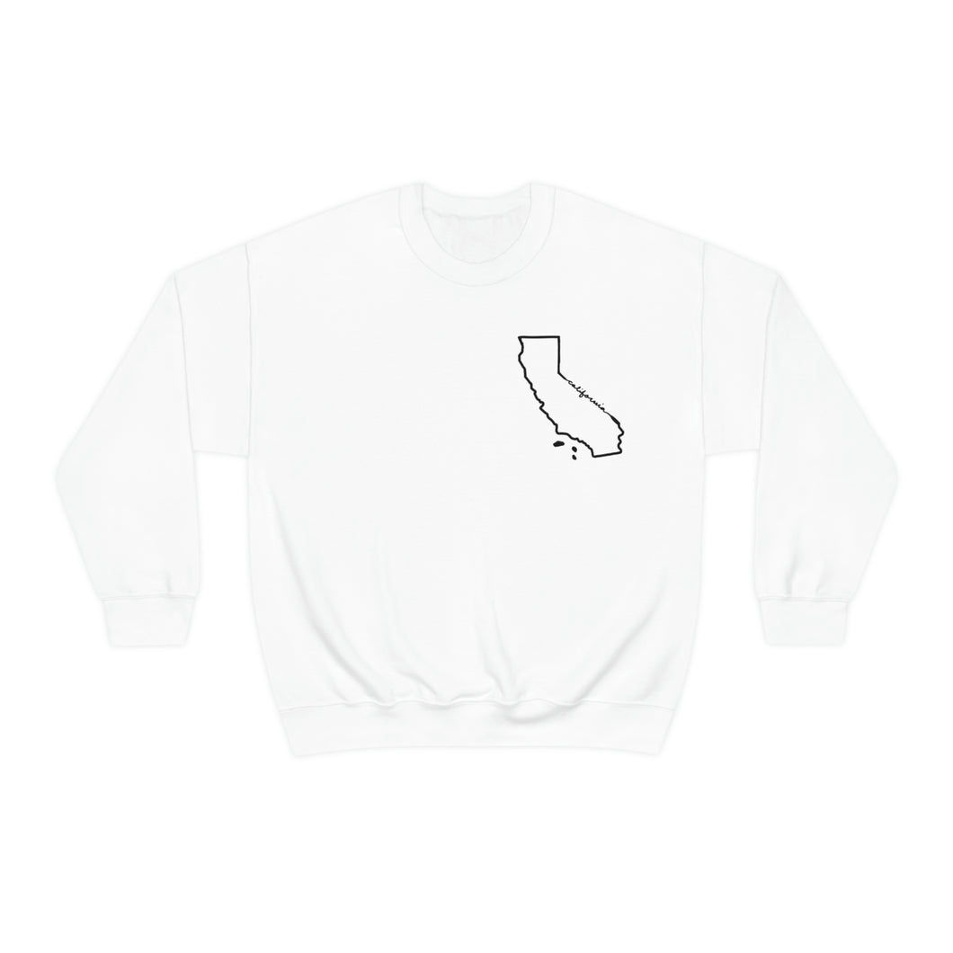 California Unisex Heavy Blend™ Crewneck Sweatshirt