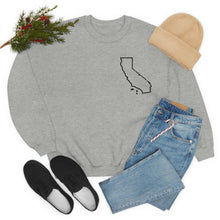 Load image into Gallery viewer, California Unisex Heavy Blend™ Crewneck Sweatshirt

