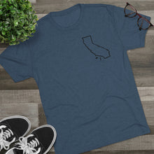 Load image into Gallery viewer, California Unisex Tri-Blend Crew Tee
